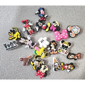 Mickey Mouse and Friends 19 Pieces Shoe Charms for Crocs New Without Tags